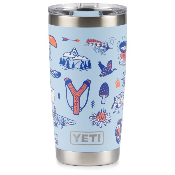 Yeti Coolers Rambler Tumbler Isoleerbeker ml Blauw