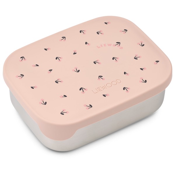 LIEWOOD – Kid’s Arthur Printed Lunchbox – Bewaarbakje maat , Roze
