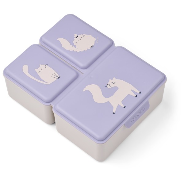 LIEWOOD – Kid’s Driss Lunchbox – Bewaarbakje maat , Purper