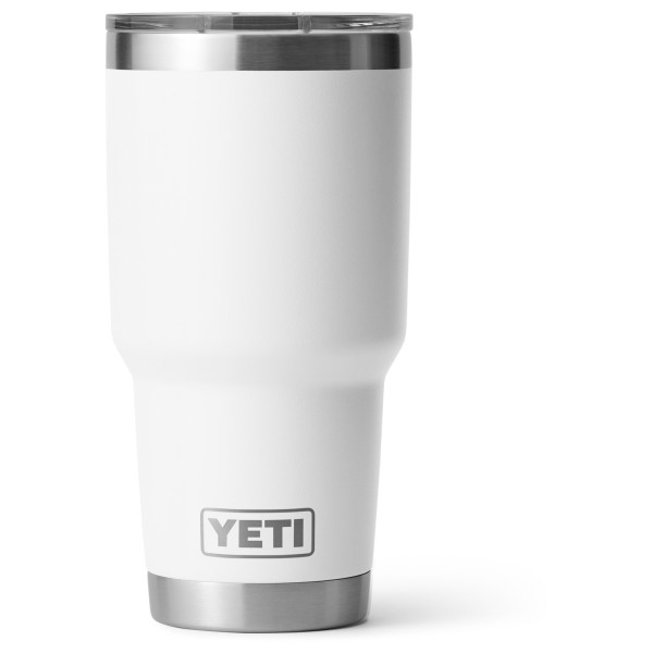 Yeti Coolers Rambler 30 Oz Isolierbecher Alltag (Gr 887 ml |weiß/grau)