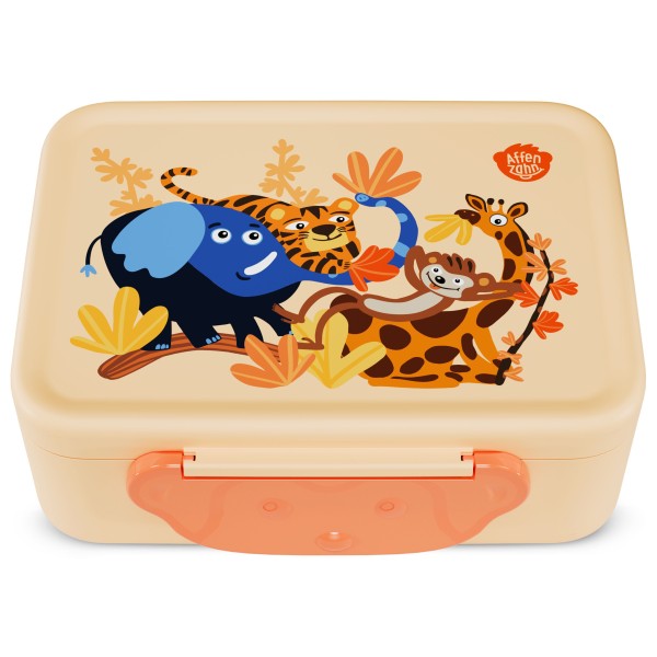 Affenzahn – Kid’s Kunststoff Brotdose – Bewaarbakje maat , Beige