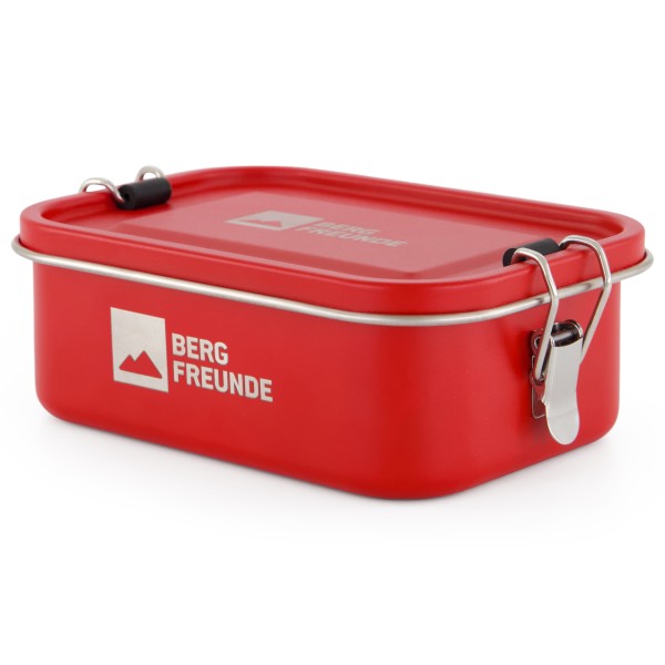 Bergfreunde – Bergfreunde Lunch Box – Bewaarbakje maat , Rood