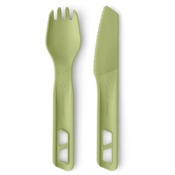 Sea to Summit Horizon Cutlery Set (2 Pieces) Besteck-Set (oliv)