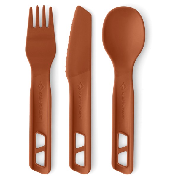 Sea to Summit Horizon Cutlery Set (3 Pieces) Besteck-Set (braun)