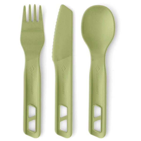Sea to Summit Horizon Cutlery Set (3 Pieces) Besteck-Set (oliv)