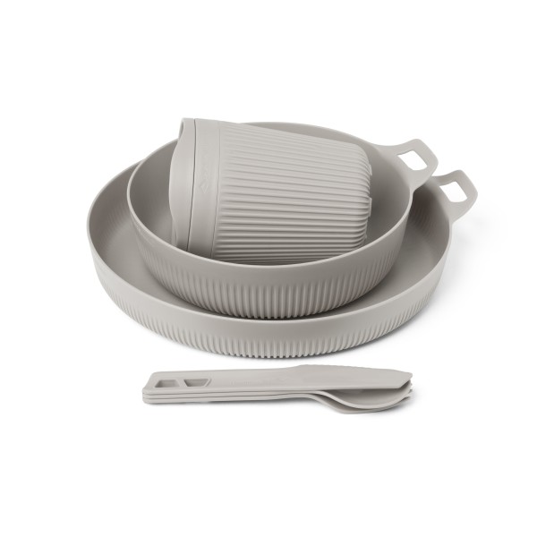 Sea to Summit Horizon Dinnerware Set (6 Pieces) Geschirr-Set (grau)