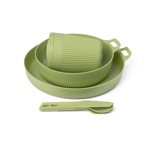 Sea to Summit Horizon Dinnerware Set (6 Pieces) Geschirr-Set (oliv/grün)