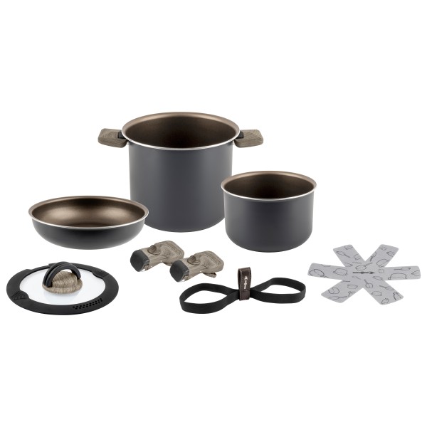 Brunner – Torralta Spacemaster 20 – Pan maat , Grijs