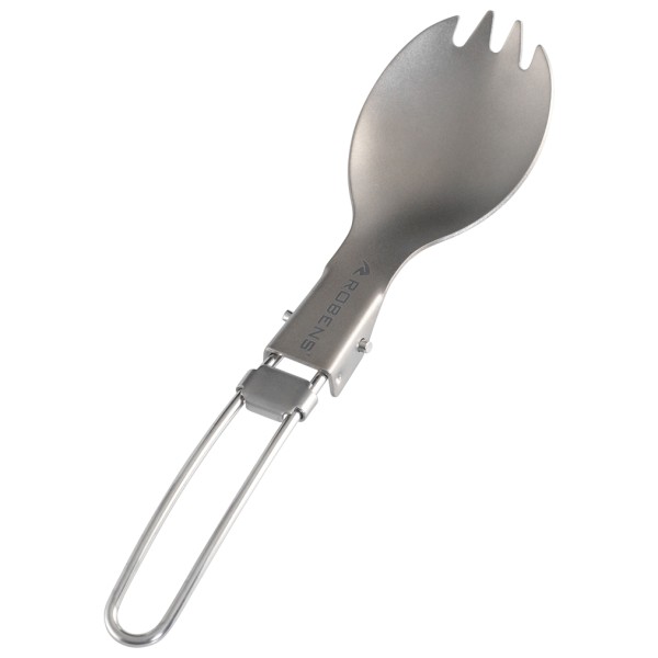 Robens Titanium Klapp-Spork UL Bestek Grijs