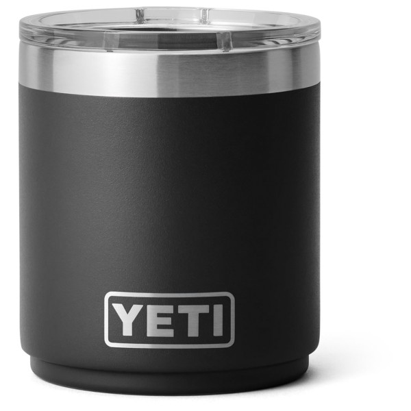 Yeti Coolers Rambler 10 CL Low 20 MS Isolierbecher (Gr 296 ml |grau/schwarz)