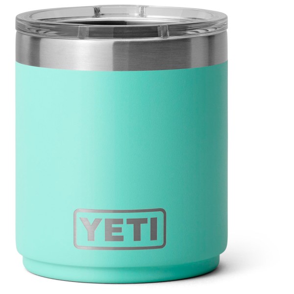 Yeti Coolers – Rambler 10 CL Low 2.0 MS – Isoleerbeker maat , turkoois Turquoise