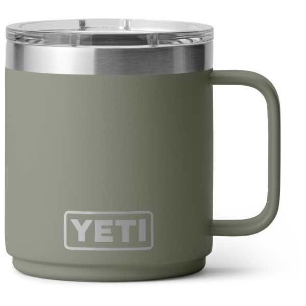 Yeti Coolers Rambler 10 CL Mug MS Isoleerbeker ml /olijfgroen Grijs