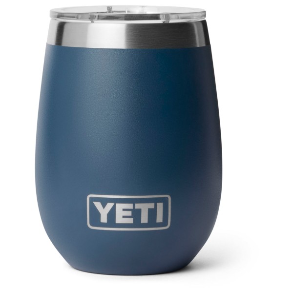 Yeti Coolers Rambler 10 CL Wine MS Isolierbecher (Gr 296 ml |blau)