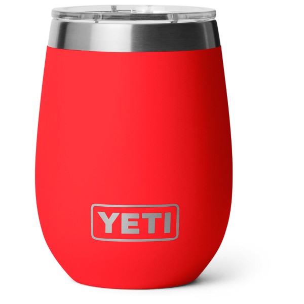 Yeti Coolers Rambler 10 CL Wine MS Isolierbecher (Größe 296 ml |rot)