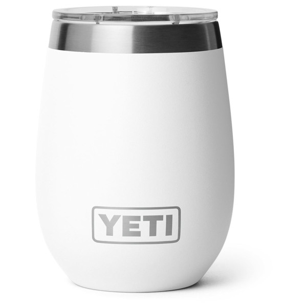 Yeti Coolers Rambler 10 CL Wine MS Isolierbecher Reisen (Gr 296 ml |weiß)