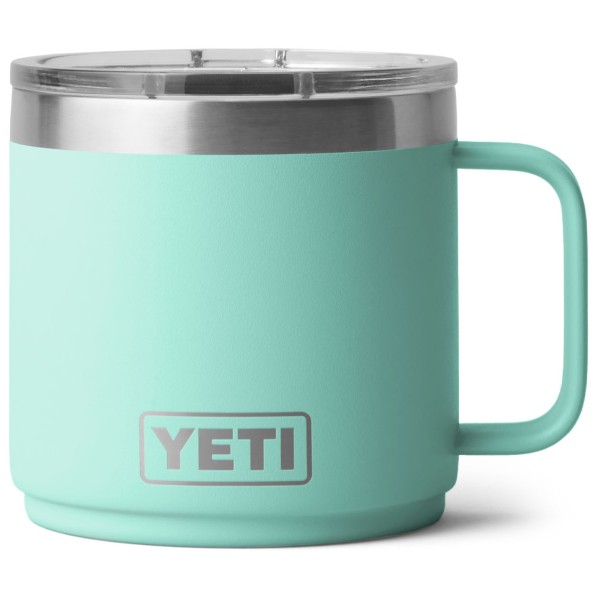 Yeti Coolers Rambler 14 CL Mug MS Isolierbecher Camping (Gr 410 ml |türkis)