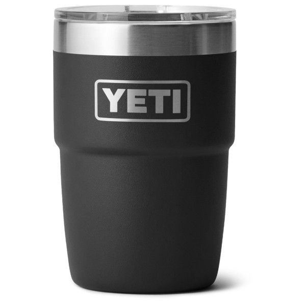 Yeti Coolers Rambler 8 CL Stackable Cup Isoleerbeker ml Zwart