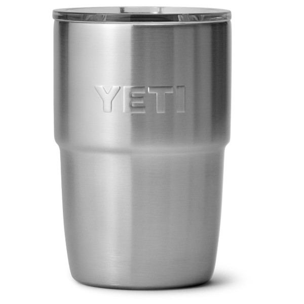 Yeti Coolers Rambler 8 CL Stackable Cup Isoleerbeker ml Grijs