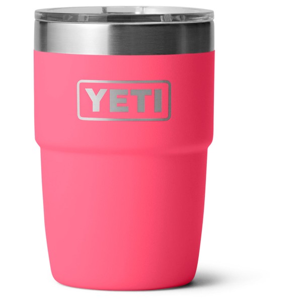 Yeti Coolers Rambler 8 CL Stackable Cup Isolierbecher (Größe 237 ml |rosa)