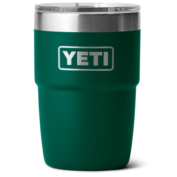 Yeti Coolers Rambler 8 CL Stackable Cup Isoleerbeker ml Groen