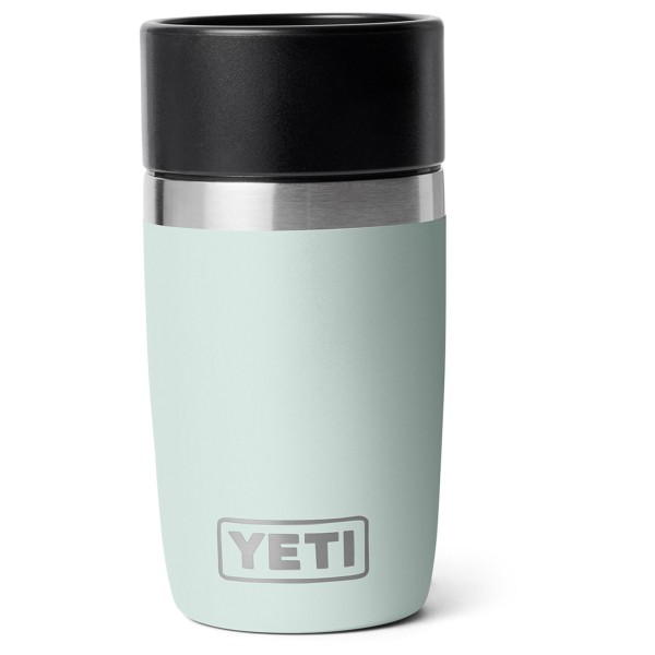Yeti Coolers Rambler 8 Travel Bottle Isolierflasche Alltag (Gr 237 ml |grau)
