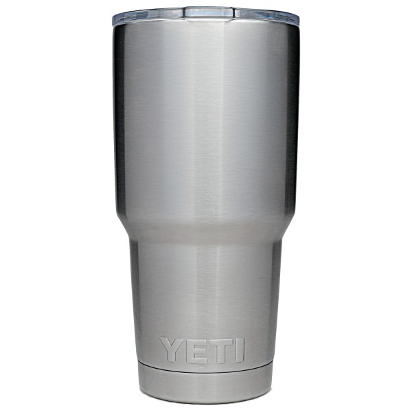 Yeti Coolers Rambler 30 oz Tumbler MS Isolierbecher (Gr 887 ml |grau)