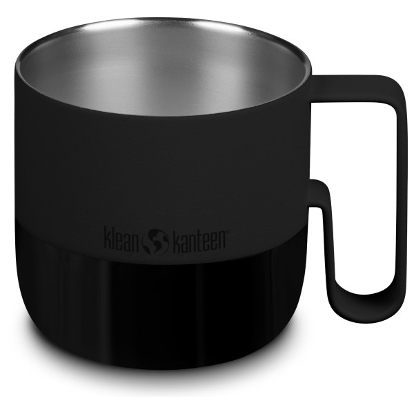 Klean Kanteen Rise Mug with Slide Lid Isolierbecher (Gr 355 ml |schwarz)
