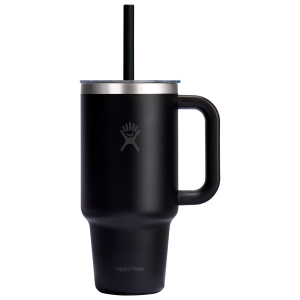 Hydro Flask – Travel Tumbler Clear Lid – Isoleerbeker maat , Zwart