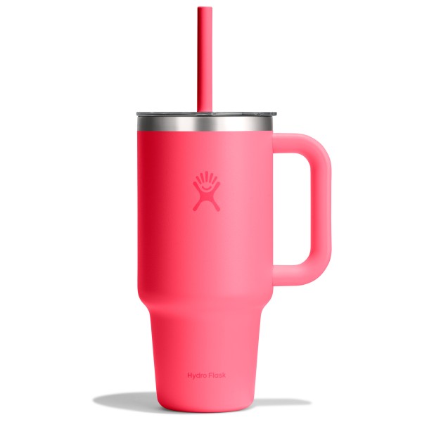 Hydro Flask – Travel Tumbler Clear Lid – Isoleerbeker maat , Roze