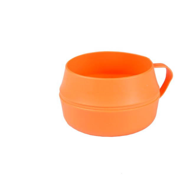 Stabilotherm Folding Cup Collapsible Tasse (Größe 0,2 l |orange)