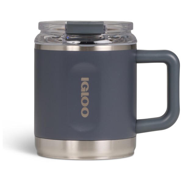 IGLOO Coffee Mug 15 Isolierbecher (Gr 443 ml |blau/grau)