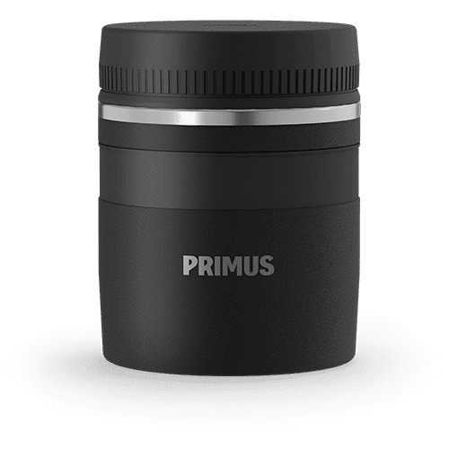Primus Flinta Insulated Lunch Jug 04 Essensaufbewahrung (Gr 400 ml |schwarz/grau)