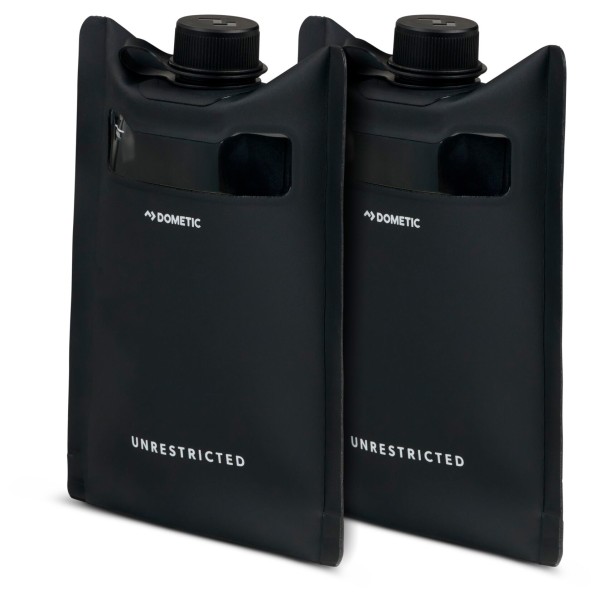 Dometic - Unrestricted Connect Ice - Kühlakku Gr 2 x 0,6 l schwarz