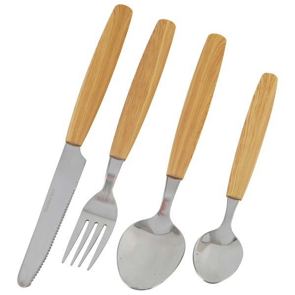 Outwell – Besteckset-Box – Bestekset / Grijs
