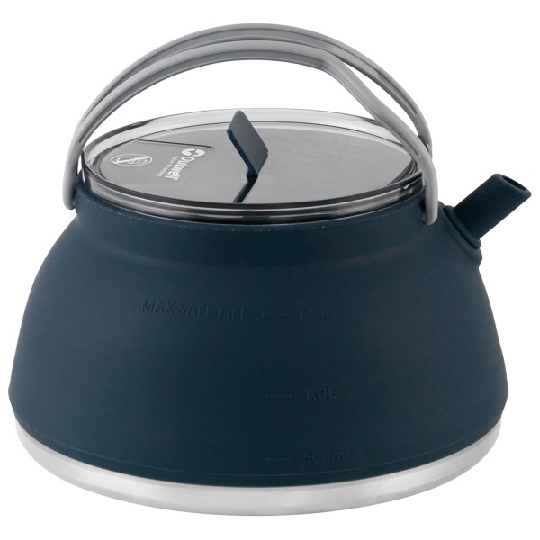 Outwell Collaps Teekessel Campingzubehör (Gr 1,5 l |blau)