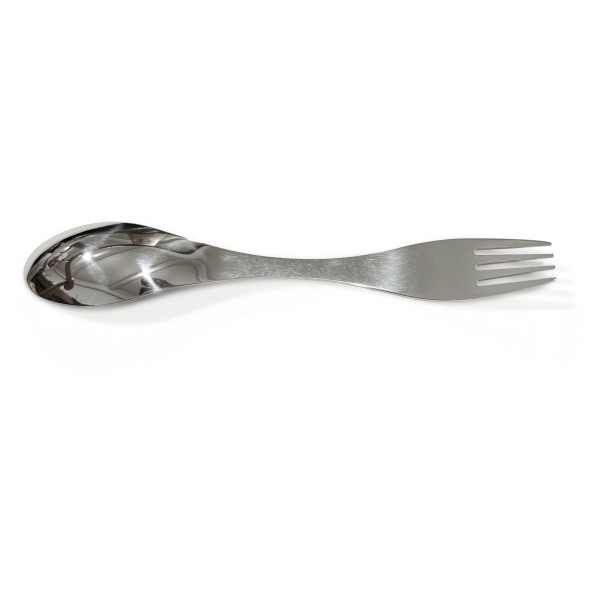 Origin Outdoors – Edelstahl Spork – Bestek maat , Grijs