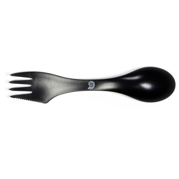 Besteck Origin Outdoors Kunststoff Spork 'Multi' (Gr 18 cm |grau/schwarz)