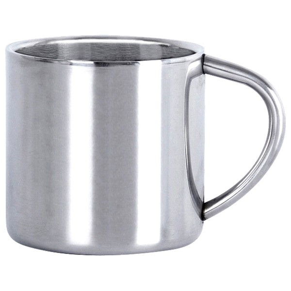 Basic Nature - Thermobecher DeLuxe Espresso Gr 0,1 l grau