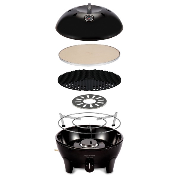 Cadac-Dometic – Glamp Chef 40 30mbar – Barbecue Zwart