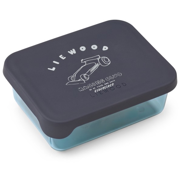 LIEWOOD – Kid’s Ako Tritan Snack Box – Bewaarbakje Blauw