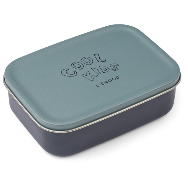 LIEWOOD – Kid’s Nina Stainless Steel Lunchbox – Bewaarbakje turkoois Turquoise