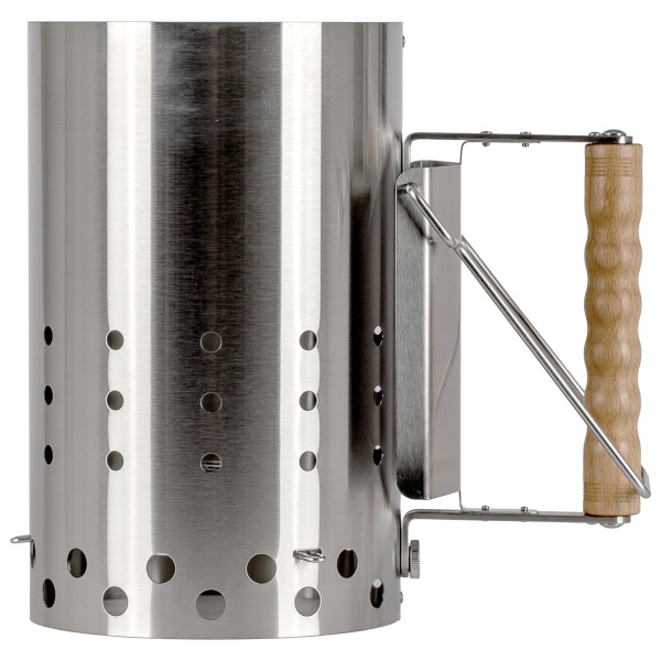 Petromax – Anzündkamin – Barbecue maat XL, Edelstahl