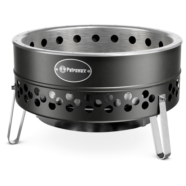 Petromax Feuerschale Tyropit Black Edition Grill (schwarz)