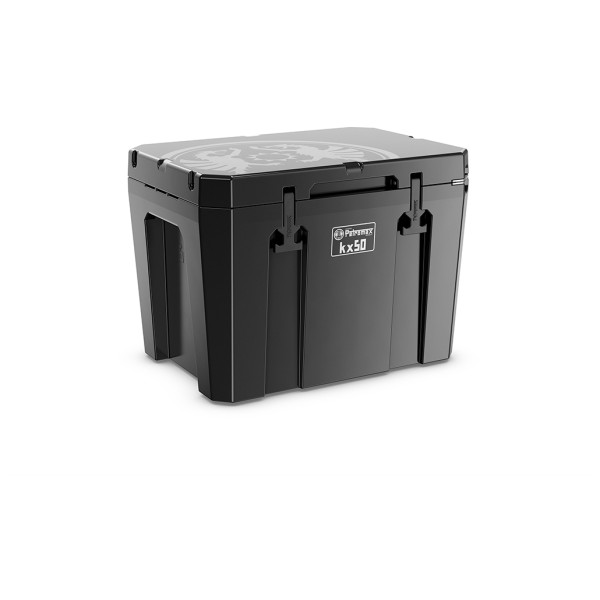 Petromax Passiv-Kühlbox 50 Kühlbox (Gr 50 l |grau/schwarz)