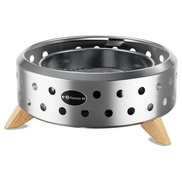Petromax Rovia Plancha-Tischgrill Barbecue Edelstahl
