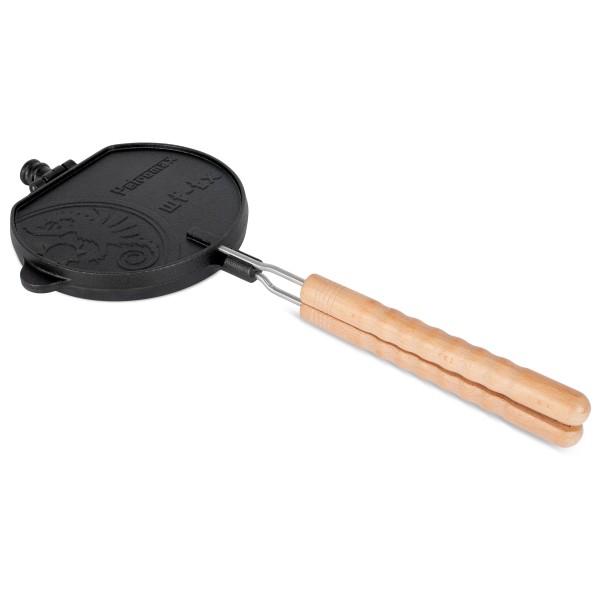 Petromax – Wende-Waffeleisen – Spies Zwart