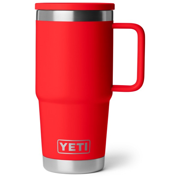 Yeti Coolers Rambler 20 oz Travel Mug 2.0 Isoleerbeker ml Rood