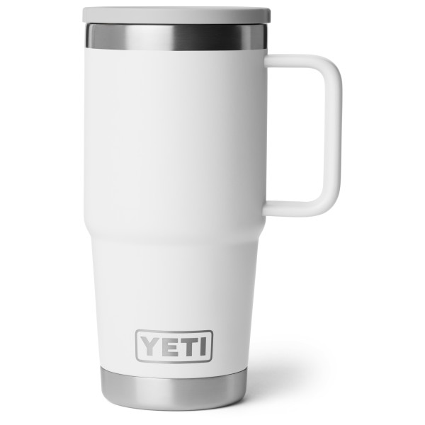 Yeti Coolers Rambler 20 oz Travel Mug 2.0 Isoleerbeker ml Grijs