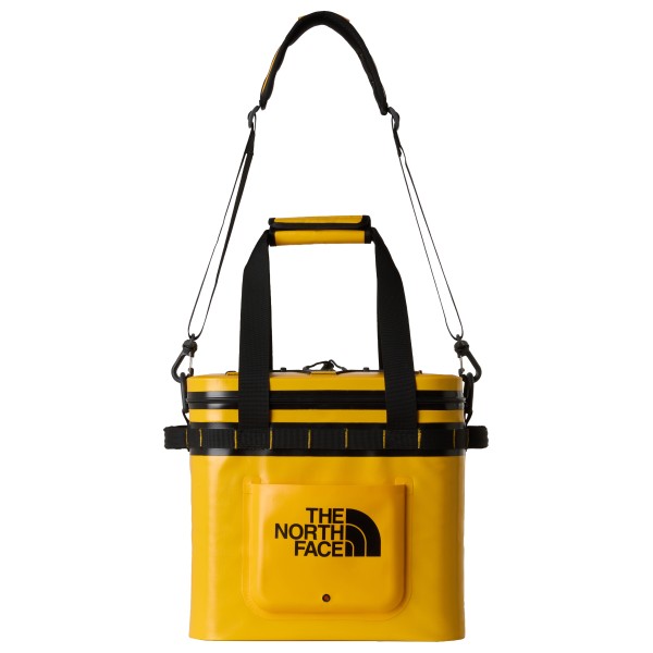 The North Face Base Camp Cooler 15 QT Koelbox Geel