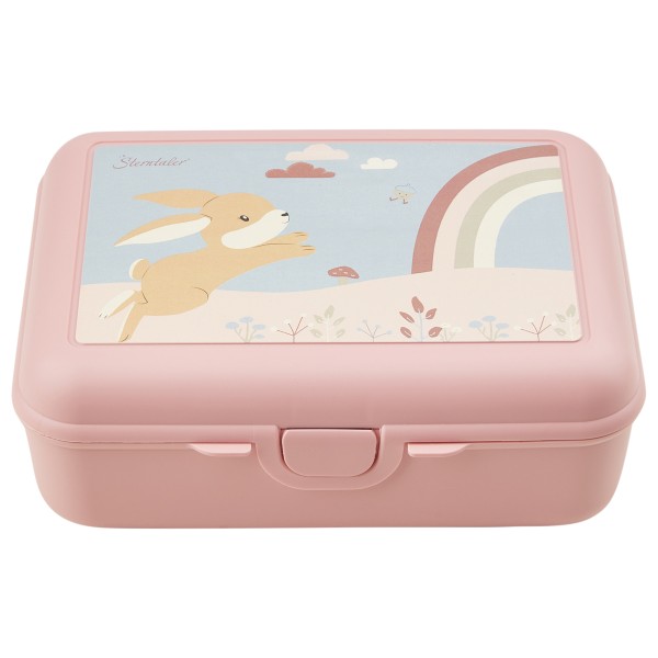 Sterntaler Kid’s Kinderbrotdose mit Print Bewaarbakje Roze